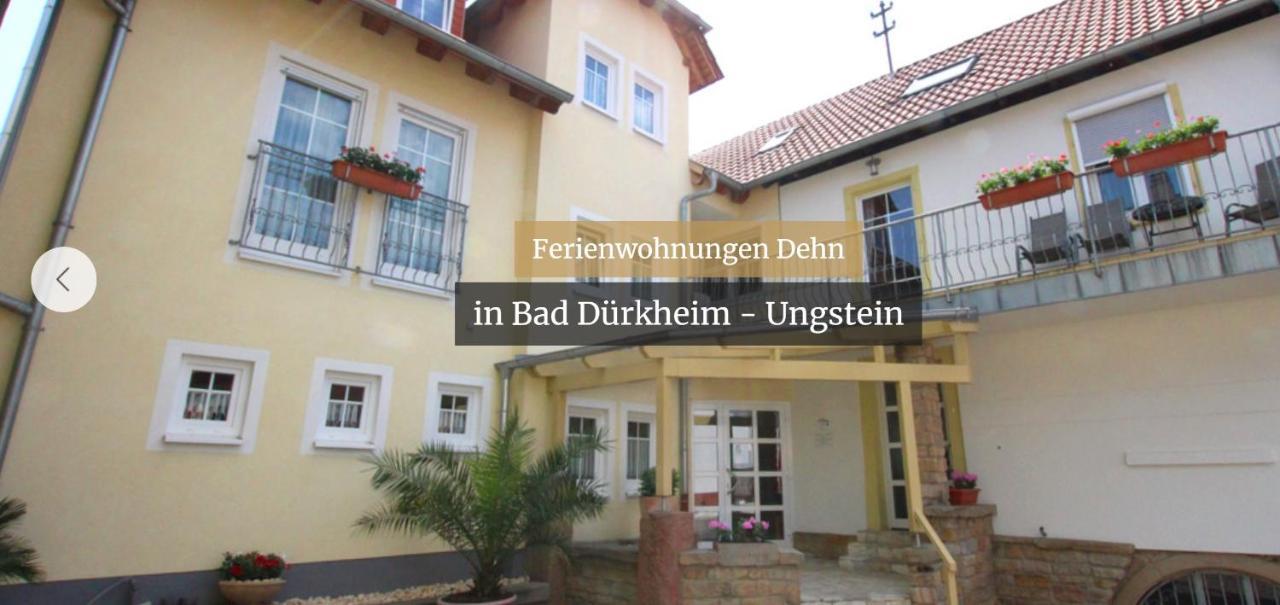 Ferienwohnungen Dehn Bad Dürkheim Zewnętrze zdjęcie
